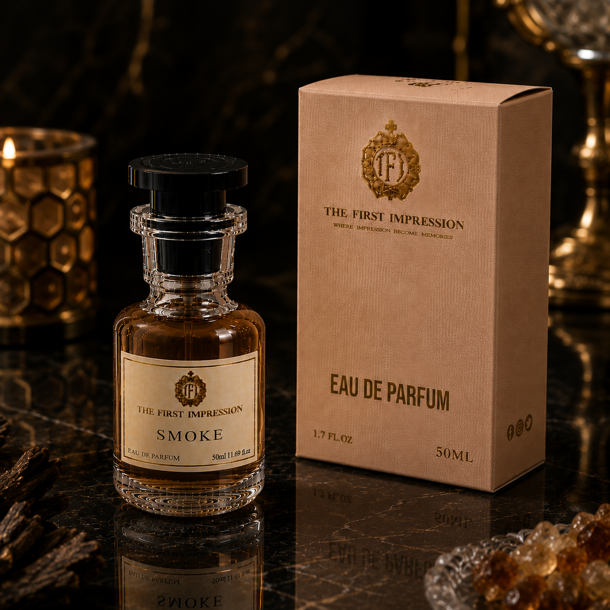 Smoke Eau De Parfum (50ml)