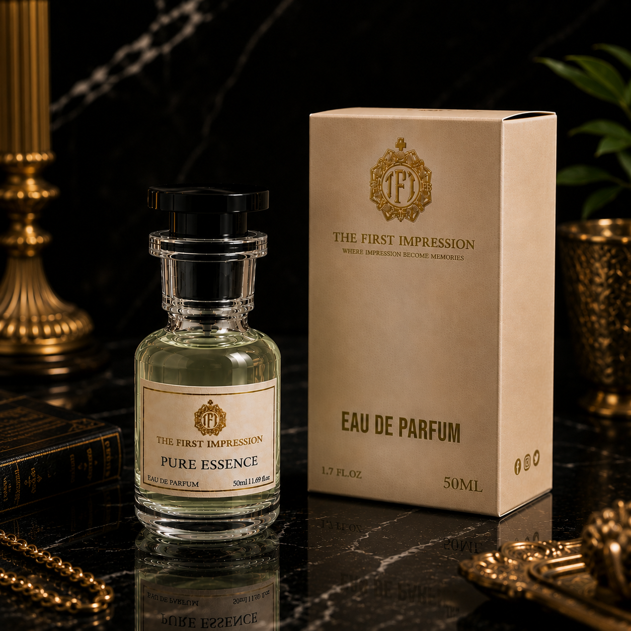 PURE ESSENCE — Fresh, Lively and Timeless