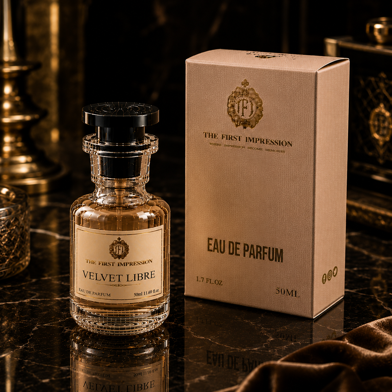 VELVET LIBRE- Elegance Without Limits