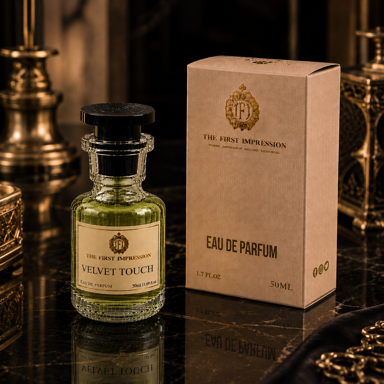 VELVET TOUCH- Soft Elegance with a Fiery Soul