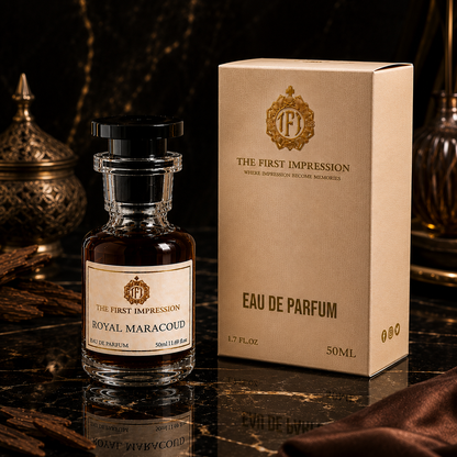 ROYAL MARACOUD — Wear Your Crown in Scent
