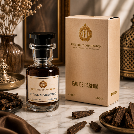 ROYAL MARACOUD — Wear Your Crown in Scent