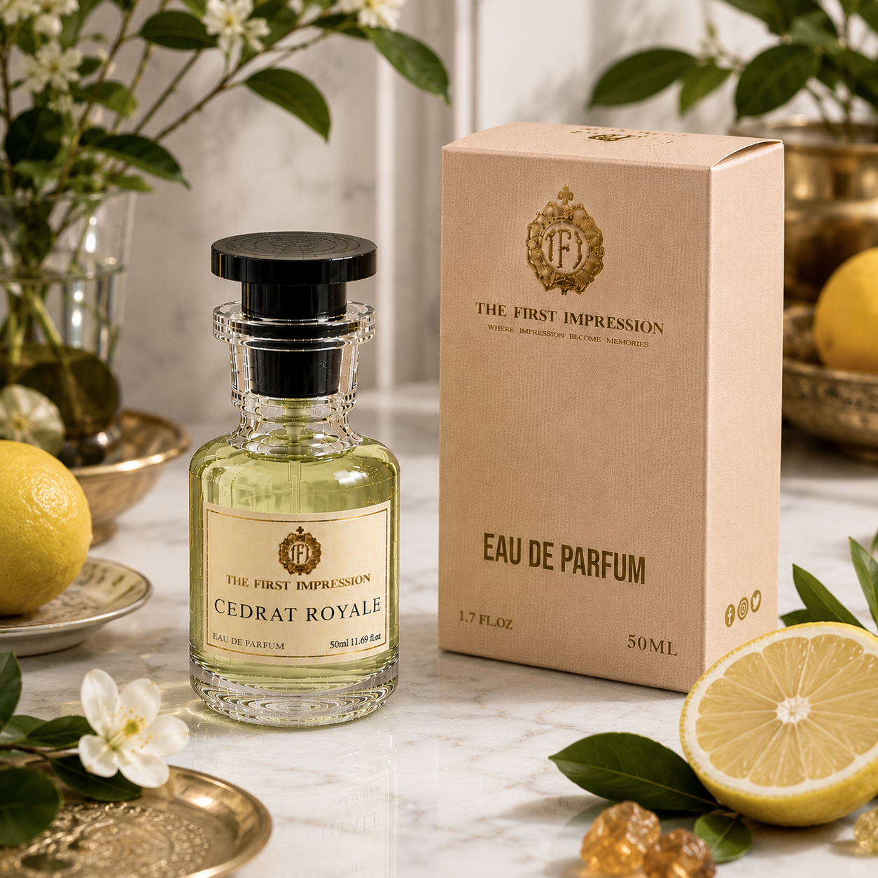 Cedrat Royale Eau De Parfum (50ml)