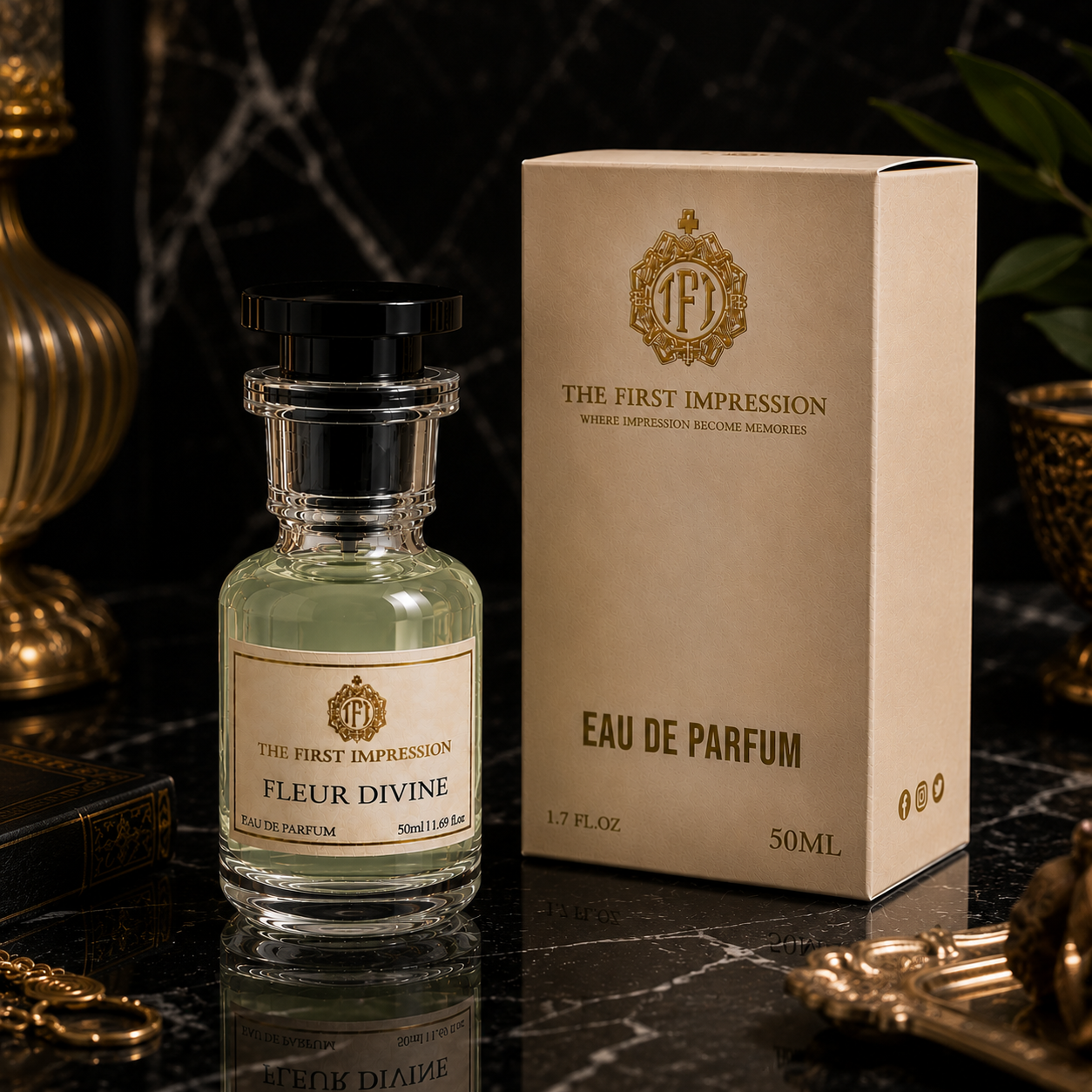 FLEUR DIVINE — A Symphony of Feminine Elegance