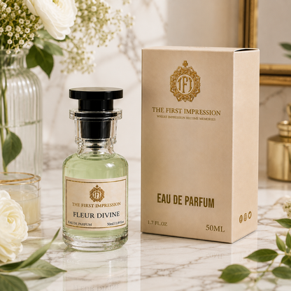 FLEUR DIVINE — A Symphony of Feminine Elegance