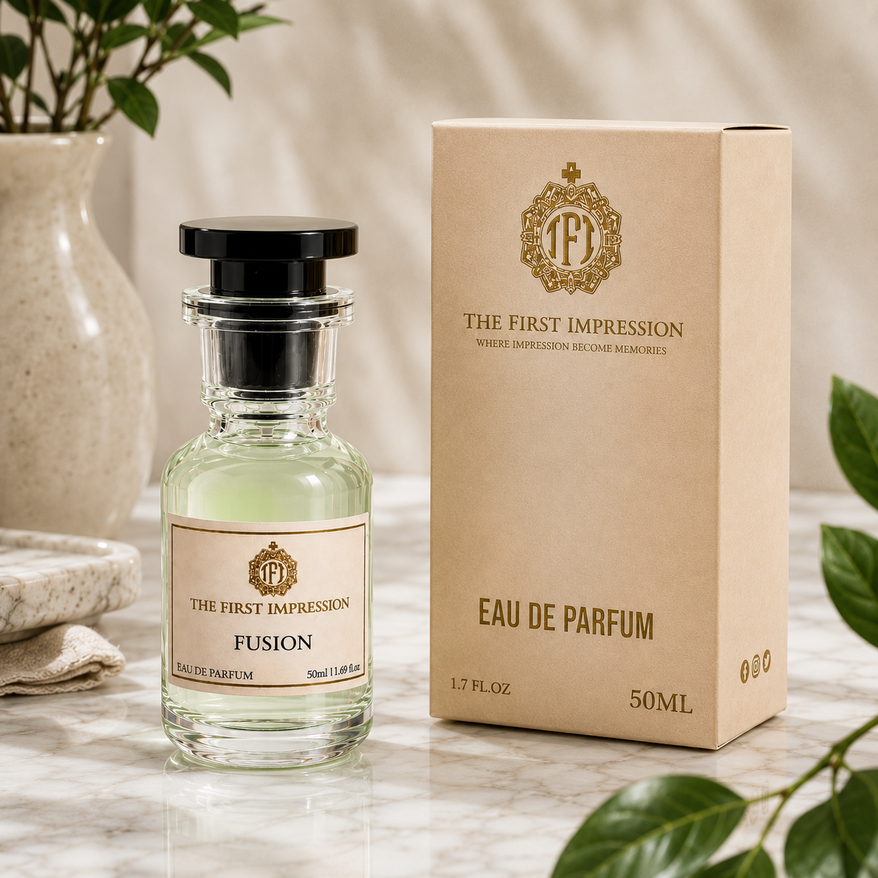 FUSION – Where Elegance Meets Energy