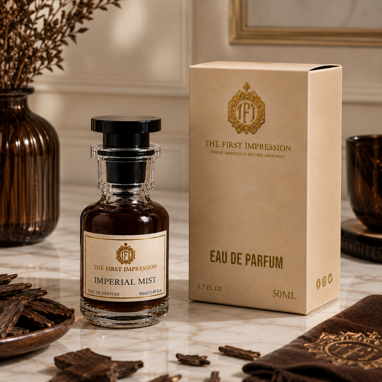 IMPERIAL MIST- Luxury Beyond Presence