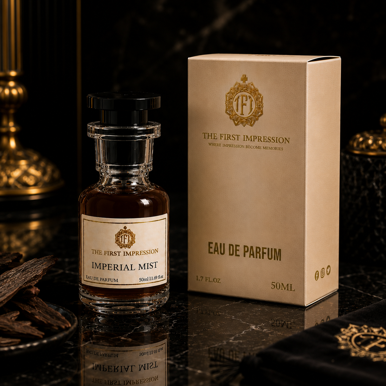 IMPERIAL MIST- Luxury Beyond Presence