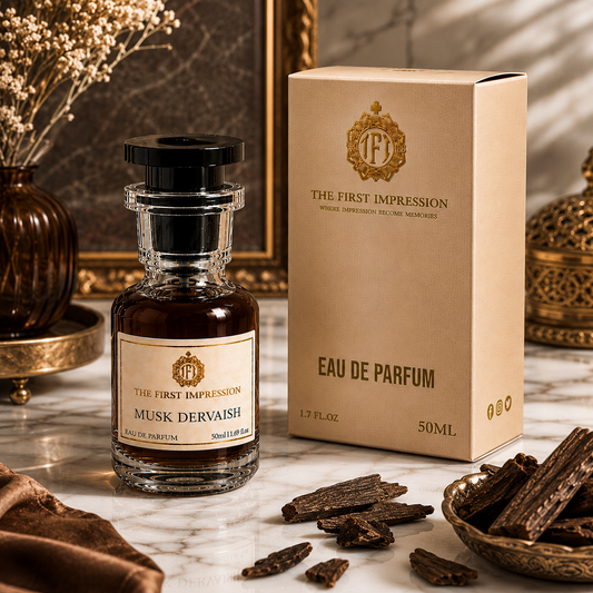 MUSK DERVAISH- A Fragrance Beyond Time