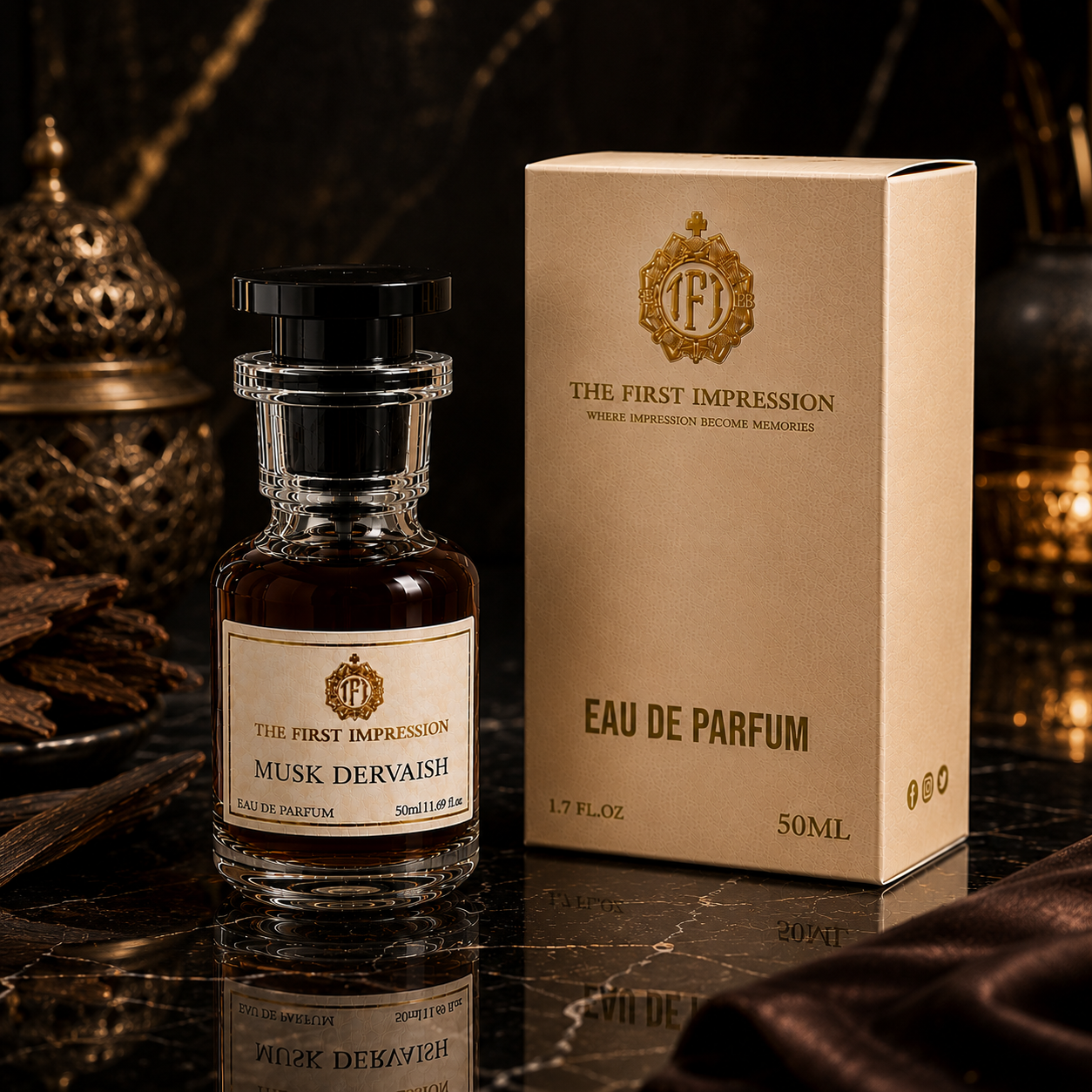 MUSK DERVAISH- A Fragrance Beyond Time