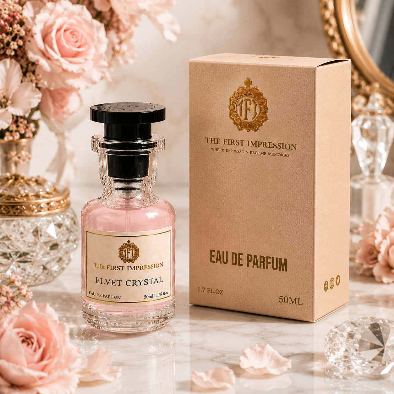 VELVET CRYSTAL - Shine with Grace & Elegance