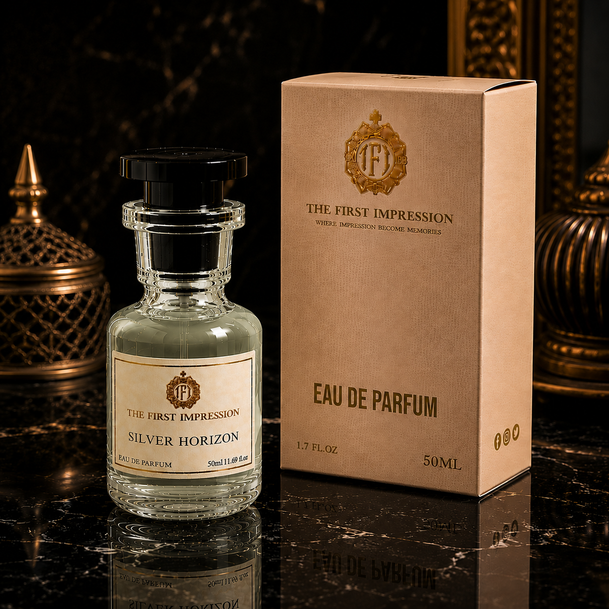 SILVER HORIZON- Luxury Beyond Limits