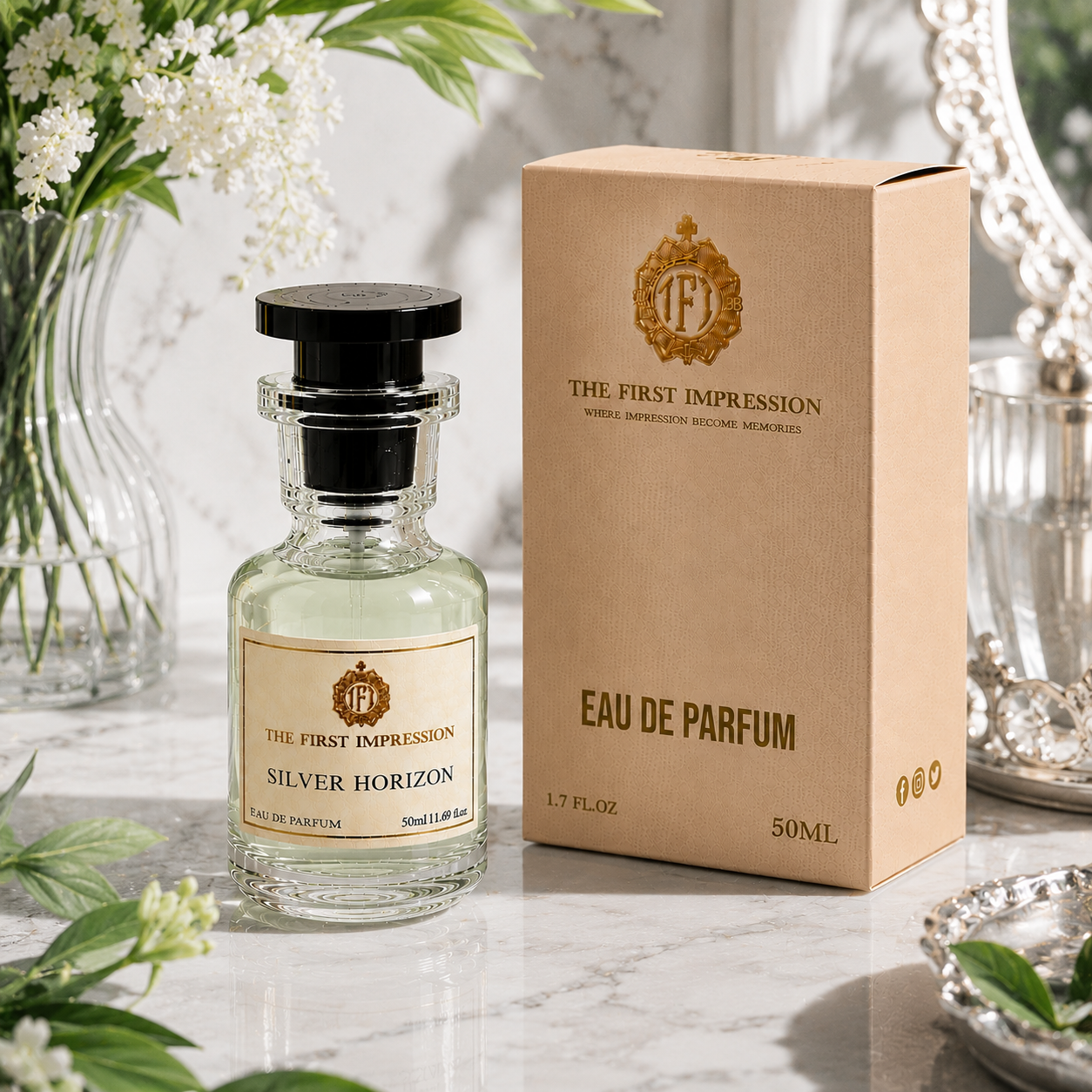 SILVER HORIZON- Luxury Beyond Limits