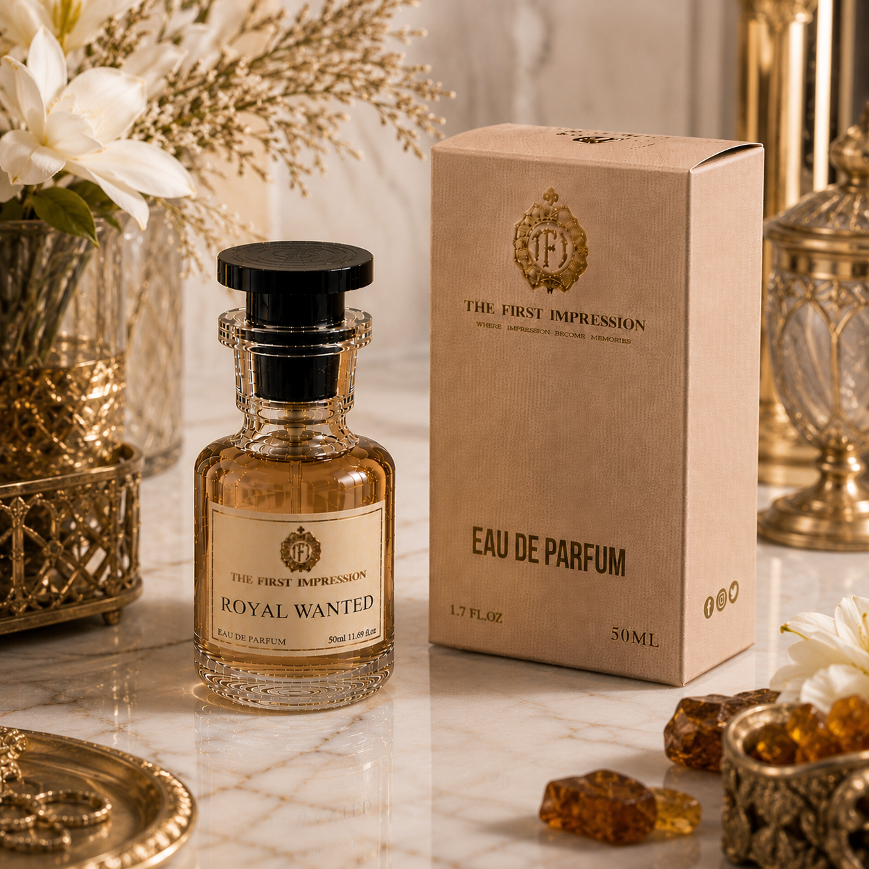 Royal Wanted Eau De Parfum (50ml)