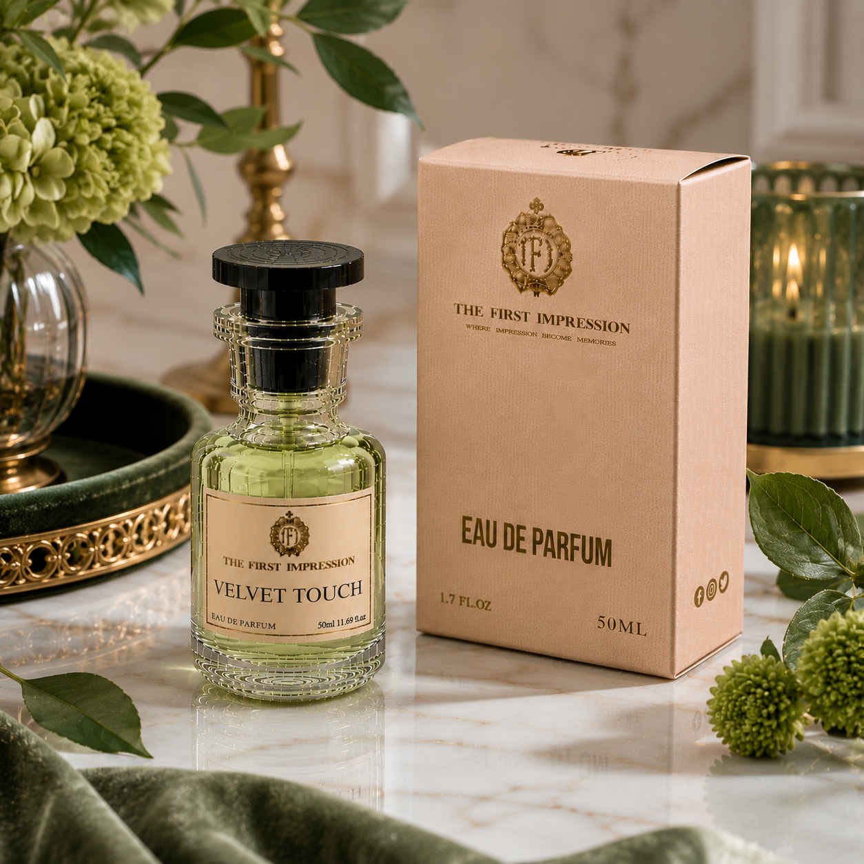 VELVET TOUCH- Soft Elegance with a Fiery Soul